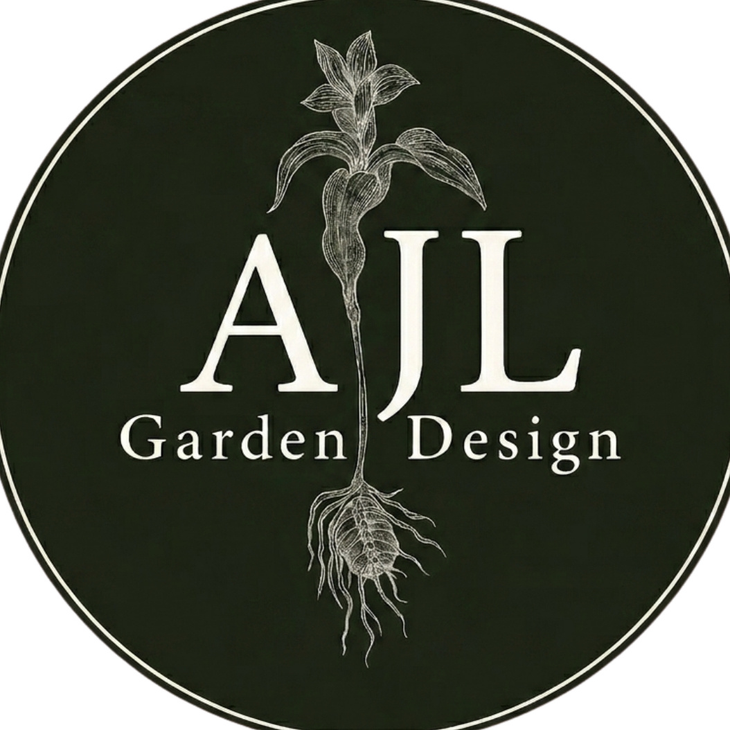 AJL Garden Design logo