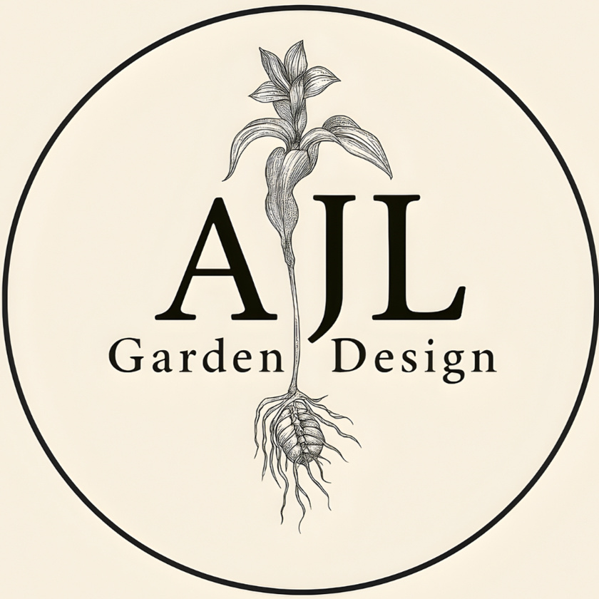 AJL Garden Design logo