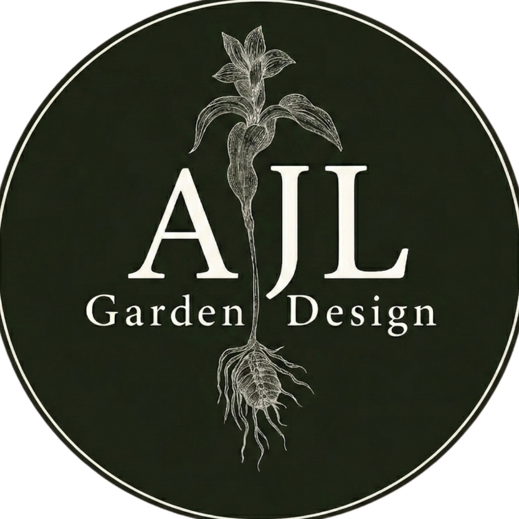AJL Garden Design logo